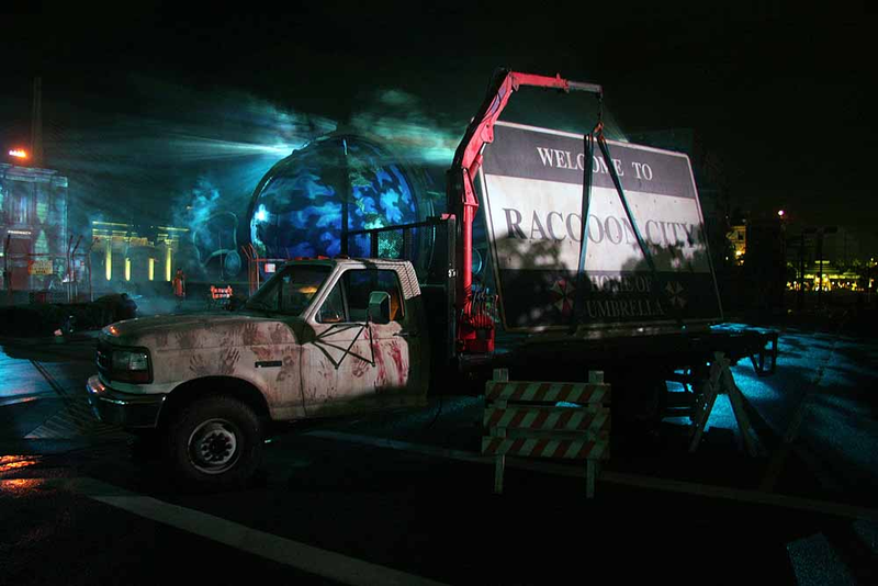 Illustration for article titled Resident Evil's Theme Park Attraction Looks Surprisingly Awesome